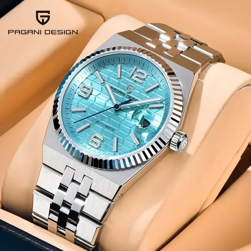 Pagani Design Land Dweller Sky Blue Sporty Men's Watch- PD-YS027